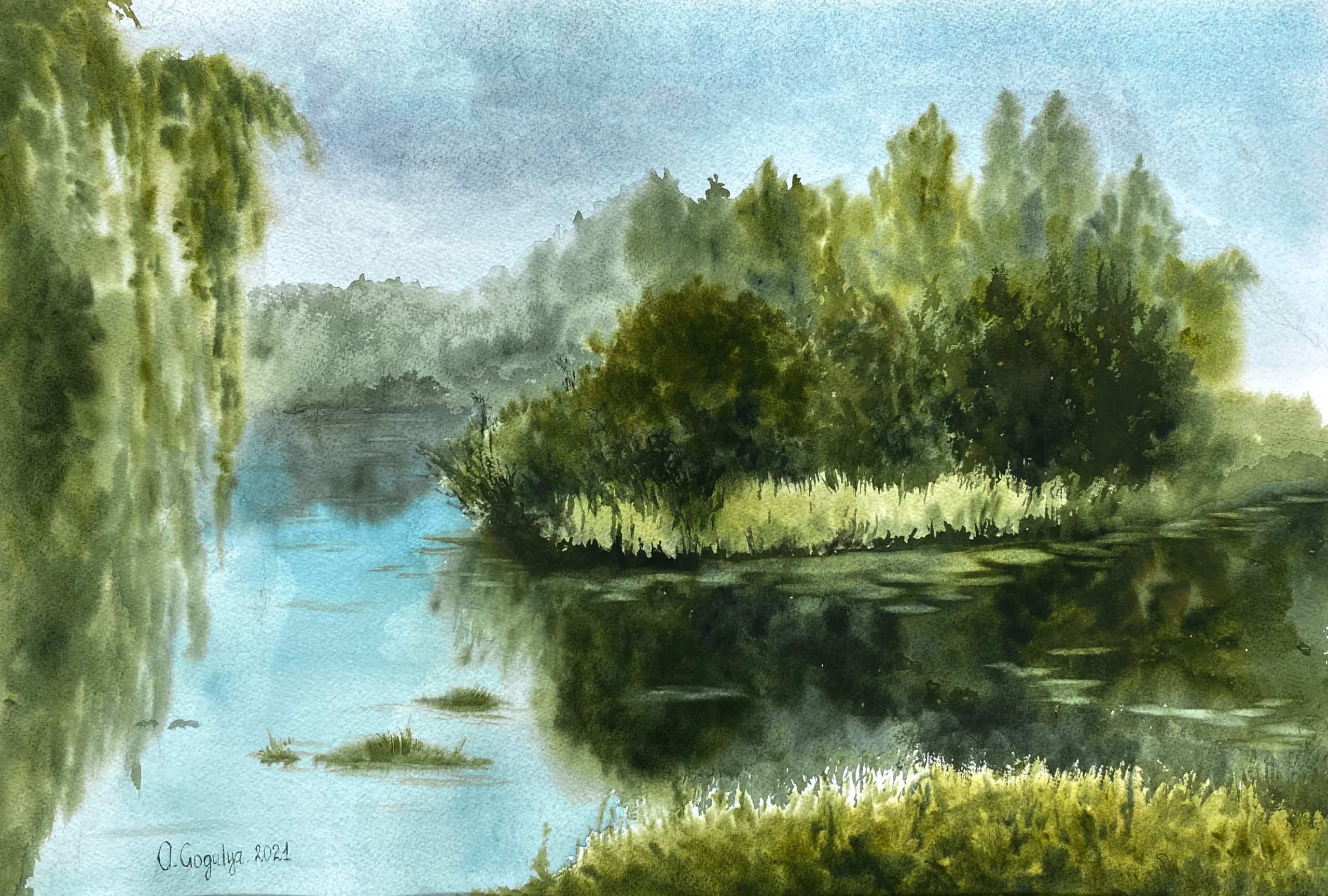 Летний пруд